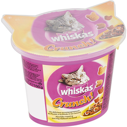 Whiskas Whiskas Crunch 100 gr.