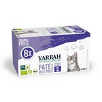 Yarrah Yarrah Kat Alu MP Pate Kip&Kalkoen 8x100 gr.