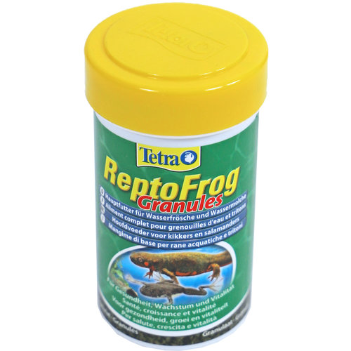 Tetra reptielen Tetra Repto Frog granulaat, 100 ml.