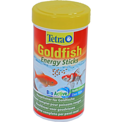 Tetra voeders Tetra Goldfish Energy, 250 ml.