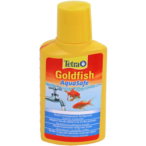Tetra voeders Tetra Goldfish AquaSafe, 100 ml.