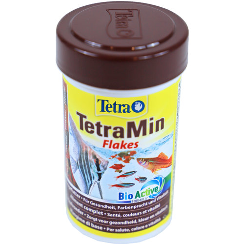 Tetra voeders Tetra Min Bio-Active, 100 ml.