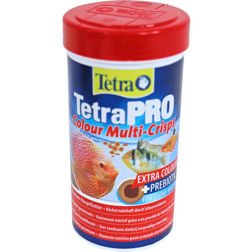 Tetra voeders Tetra Pro Colour, 250 ml.