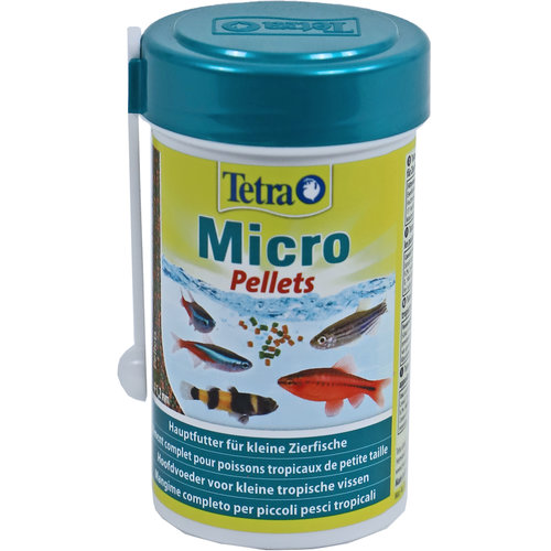 Tetra voeders Tetra Micro pellets, 100 ml.