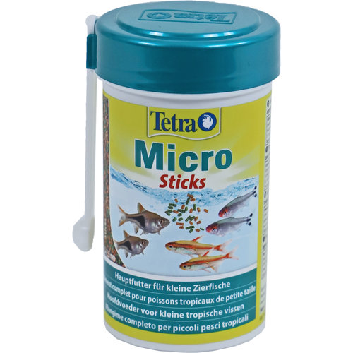 Tetra voeders Tetra Micro sticks, 100 ml.