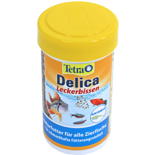 Tetra voeders Tetra Delica Leckerbissen Artemia, 100 ml.