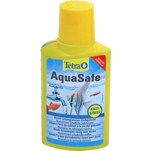 Tetra waterbereiders Tetra AquaSafe Bio-Extract, 100 ml.