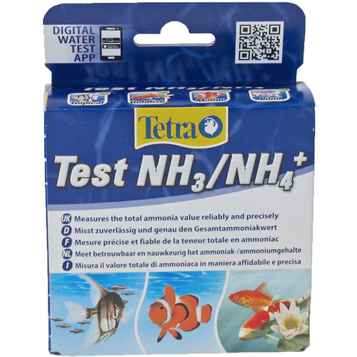 Tetra test Tetra Test NH3/NH4+, totaal ammoniak.