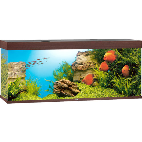 Juwel Juwel aquarium Rio 450 LED met filter, donkerbruin.
