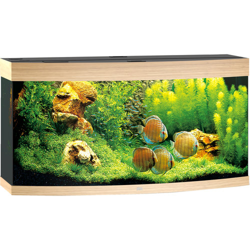 Juwel Juwel aquarium Vision 260 LED met filter, licht eiken.