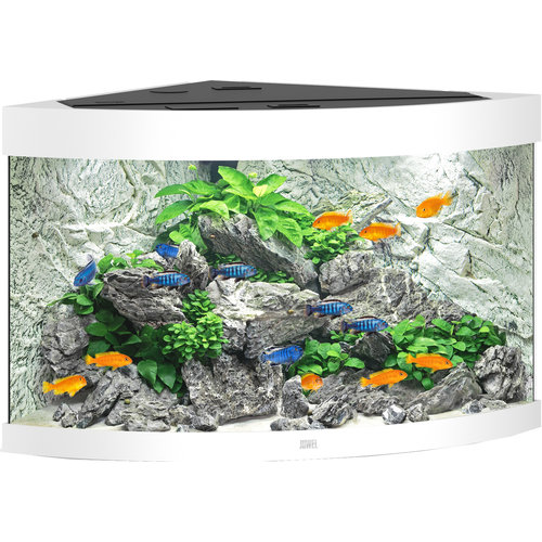 Juwel Juwel aquarium Trigon 190 LED met filter, wit.
