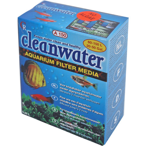 Clean water A150, 250 ml.