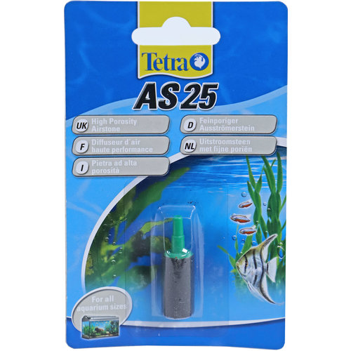 Tetra aquaria onderdelen Tetra uitstroomsteen AS25, 2,5 cm.