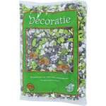 Boon Aqua Deco split mix zwart/wit/groen, zak à 0,9 kg.
