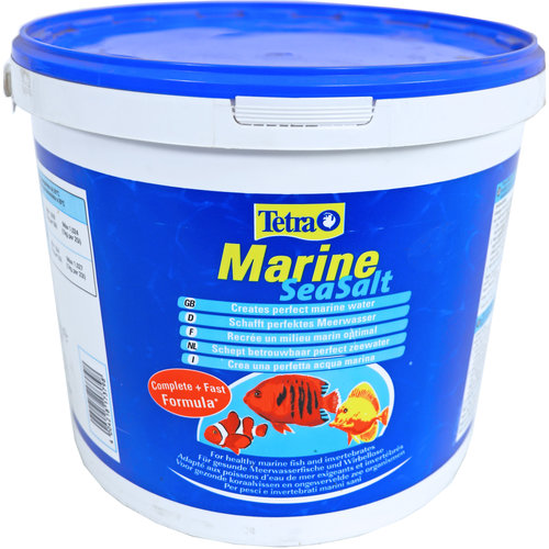Tetra waterbereiders Tetra Marine zeezout, 20 kilo.