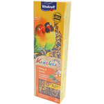 Vitakraft Vitakraft honing/sesam-kräcker agaporniden, 2in1.