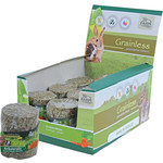 JR Farm JR Farm knaagdier Grainless brandnetel/wortel rol, 80 gram. 11735