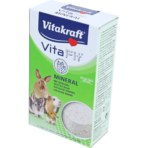 Vitakraft Vitakraft knaagdier Vita Fit Mineral knaagsteen, 1 stuk.