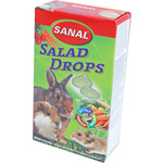 Sanal Sanal knaagdier salad drops, 45 gram.