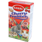 Sanal Sanal knaagdier cherry fruities, 50 gram.