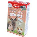 Sanal Sanal knaagdier yoghurt drops, 45 gram sugar free.