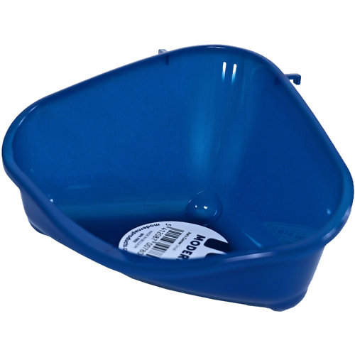 Moderna Moderna knaagdiertoilet met haak plastic blue berry, small.