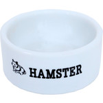 Boon hamster eetbak steen wit, Ø 6 cm.