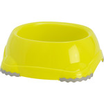 Moderna Moderna eetbak Smarty 2 plastic, 16 cm yellow.