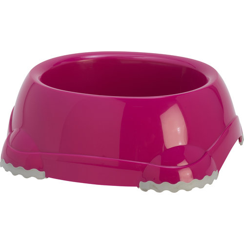 Moderna Moderna eetbak Smarty 3 plastic, 19 cm hot pink.