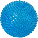 Boon hondenspeelgoed bal drijvend blauw, 12,5 cm.