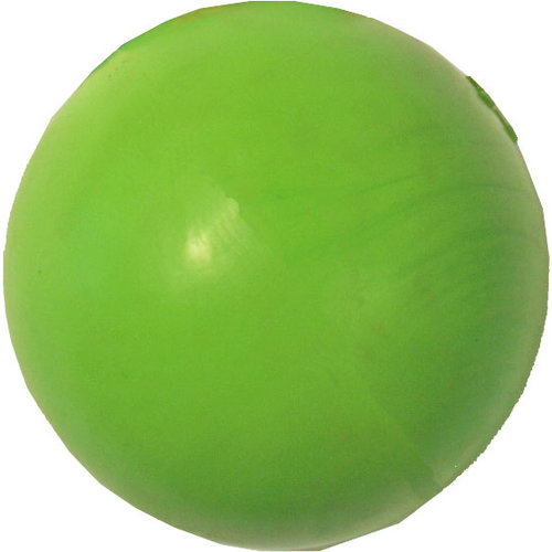 Boon hondenspeelgoed rubber bal groen, Ø 5 cm.