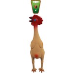 Boon hondenspeelgoed latex kip, groot 42 cm.