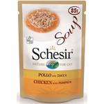 Schesir Schesir Cat Soup Chicken and Pumpkin 85 gr.