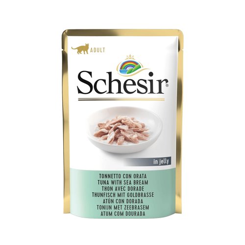 Schesir Schesir Cat Tuna & Seabream 85 gr.