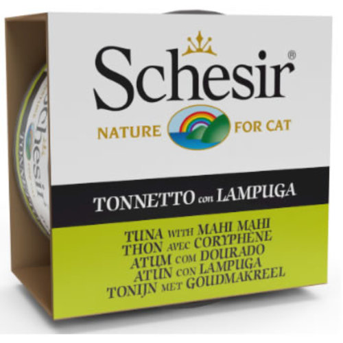 Schesir Schesir Cat Jelly Tuna with Mahi Mahi 85 gr.