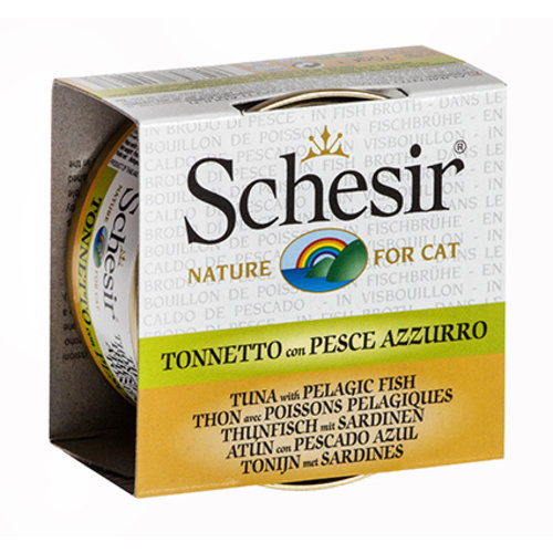 Schesir Schesir Cat Broth Tuna & Pelagic Fish 70 gr.