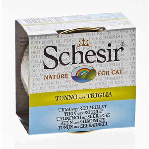 Schesir Schesir Cat Broth Tuna & Mullet 70 gr.