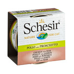 Schesir Schesir Cat Broth Chicken & Ham 70 gr.