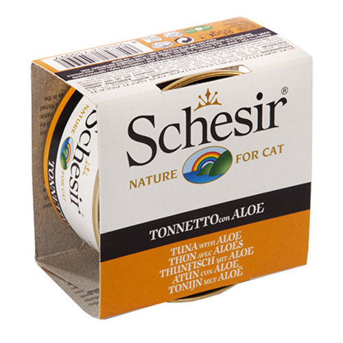 Schesir Schesir Cat Jelly Tuna & Aloe 85 gr.