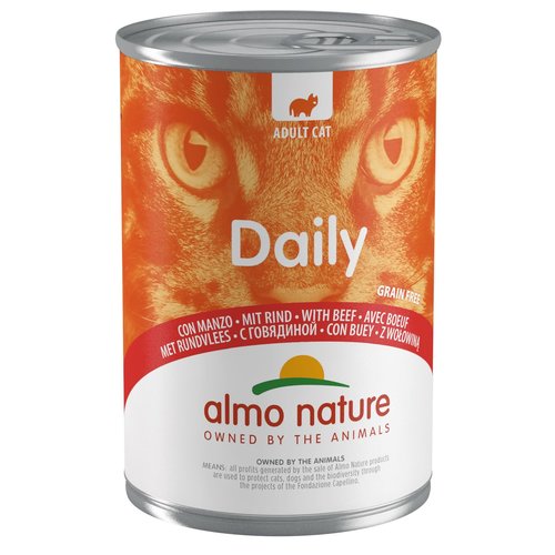 Almo Nature AN Blik Rund 400 gr.