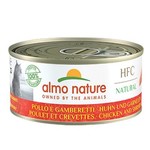 Almo Nature AN Kip met Garnalen 150 gr.