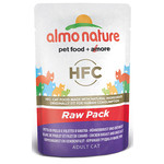 Almo Nature AN Raw Kip en Eend 55 gr.