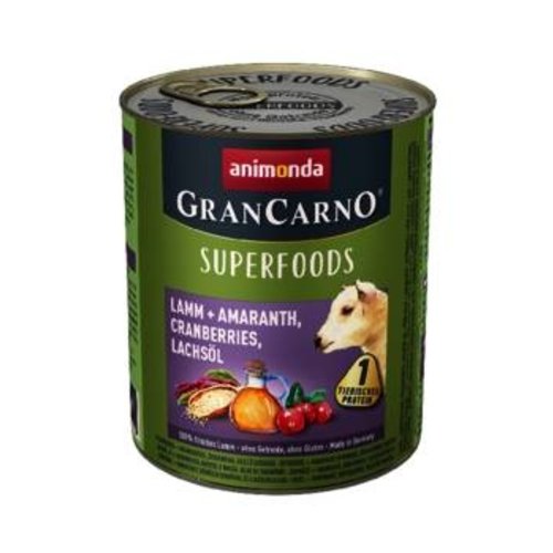 Gran Carno Grancarno Lam & Amaranth 800 gr.