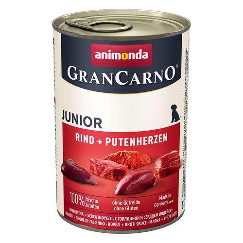 Gran Carno Grancarno Junior Rund+Kalk 400 gr.