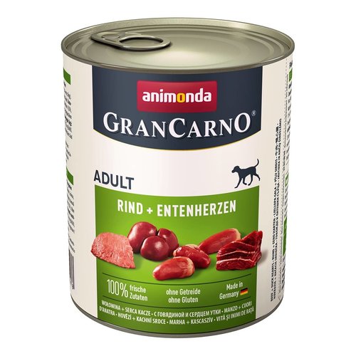 Gran Carno Grancarno Rund+Eendenhart 800 gr.