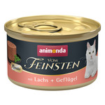 Vom Feinsten Feinsten Cat Can Adult Zalm/Gev. 85 gr.