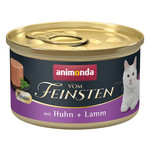 Vom Feinsten Feinsten Cat Can Adult Kip/Lam 85 gr.