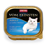 Vom Feinsten Feinsten Cat Adult Zalm+Garn. 100 gr.