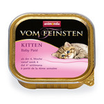 Vom Feinsten Feinsten Cat Kitten Baby Pate 100 gr.