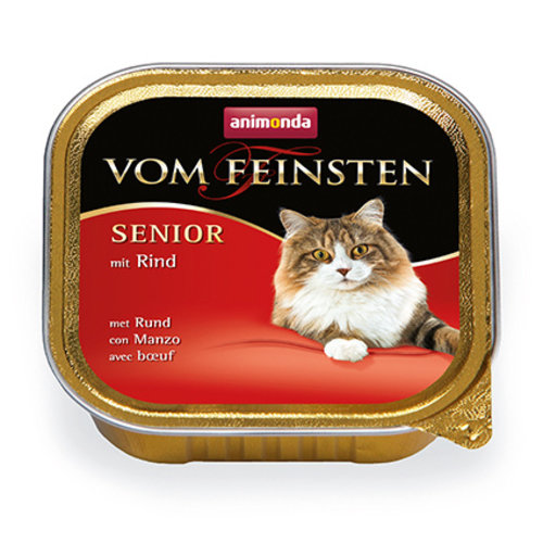 Vom Feinsten Feinsten Cat Senior Rund 100 gr.